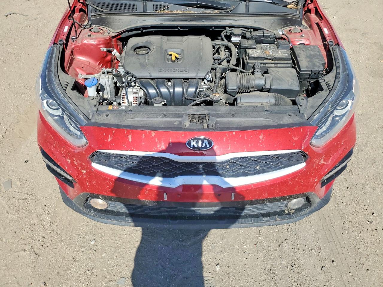 2021 KIA FORTE LXS