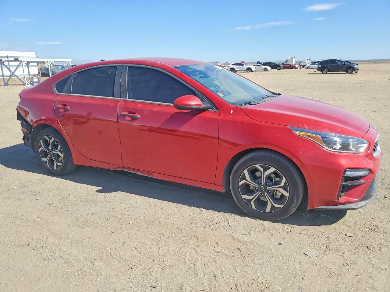 2021 KIA FORTE LXS