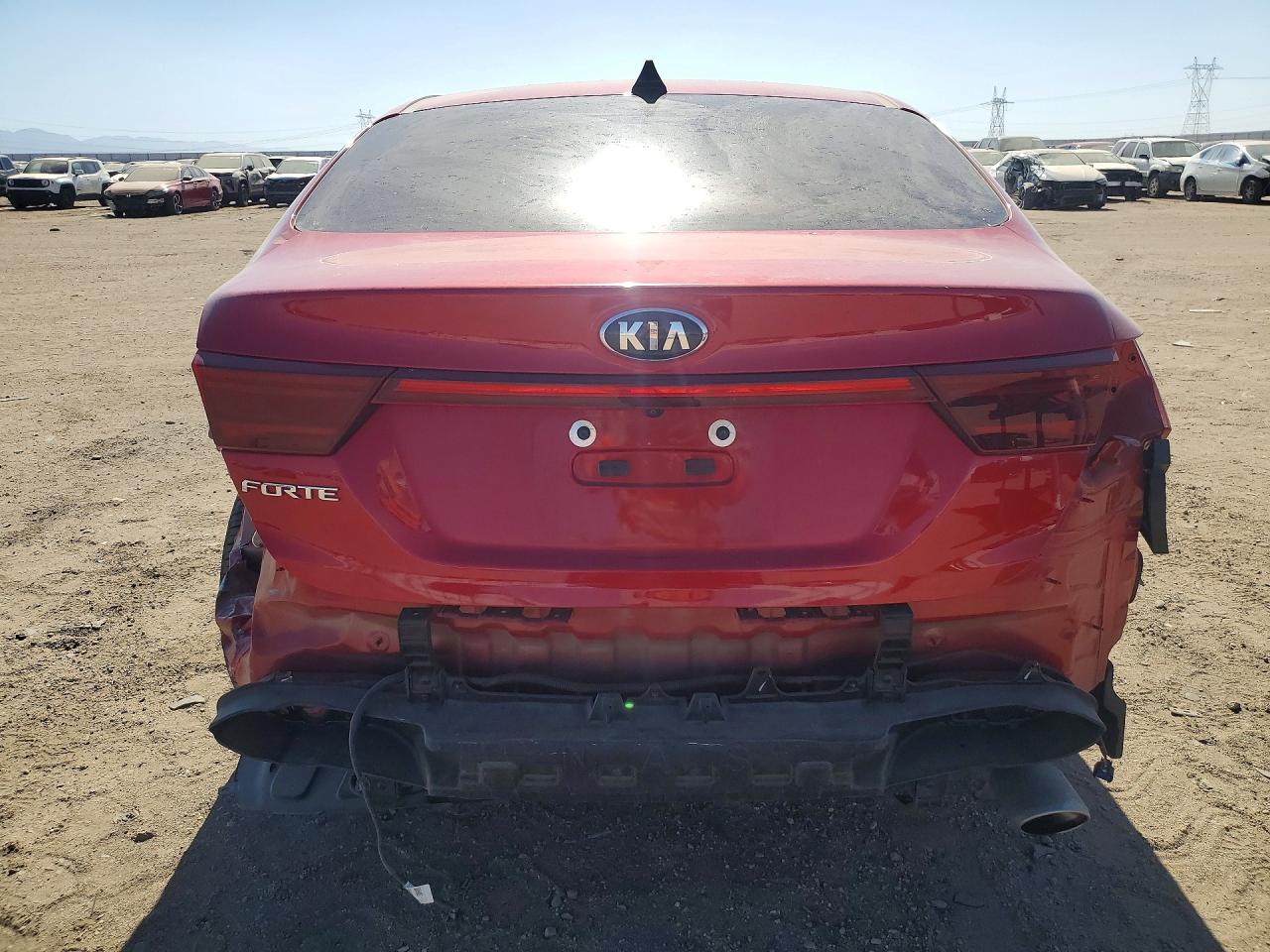 2021 KIA FORTE LXS