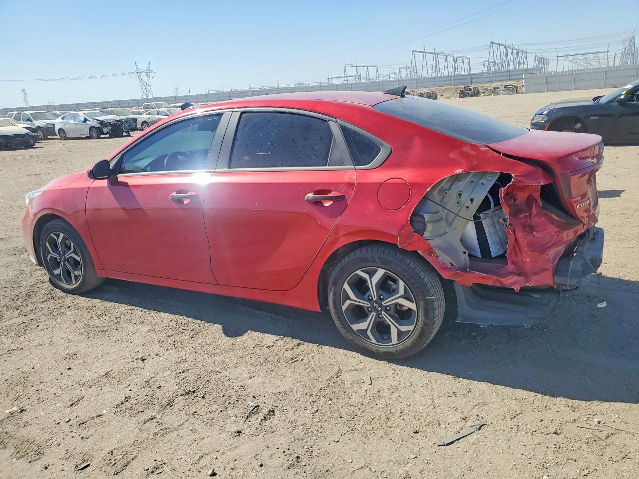2021 KIA FORTE LXS