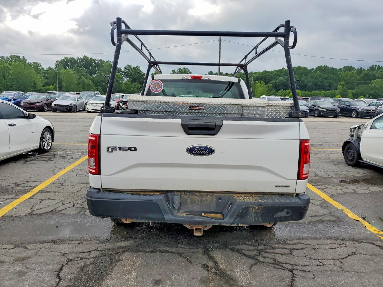 2015 FORD F150