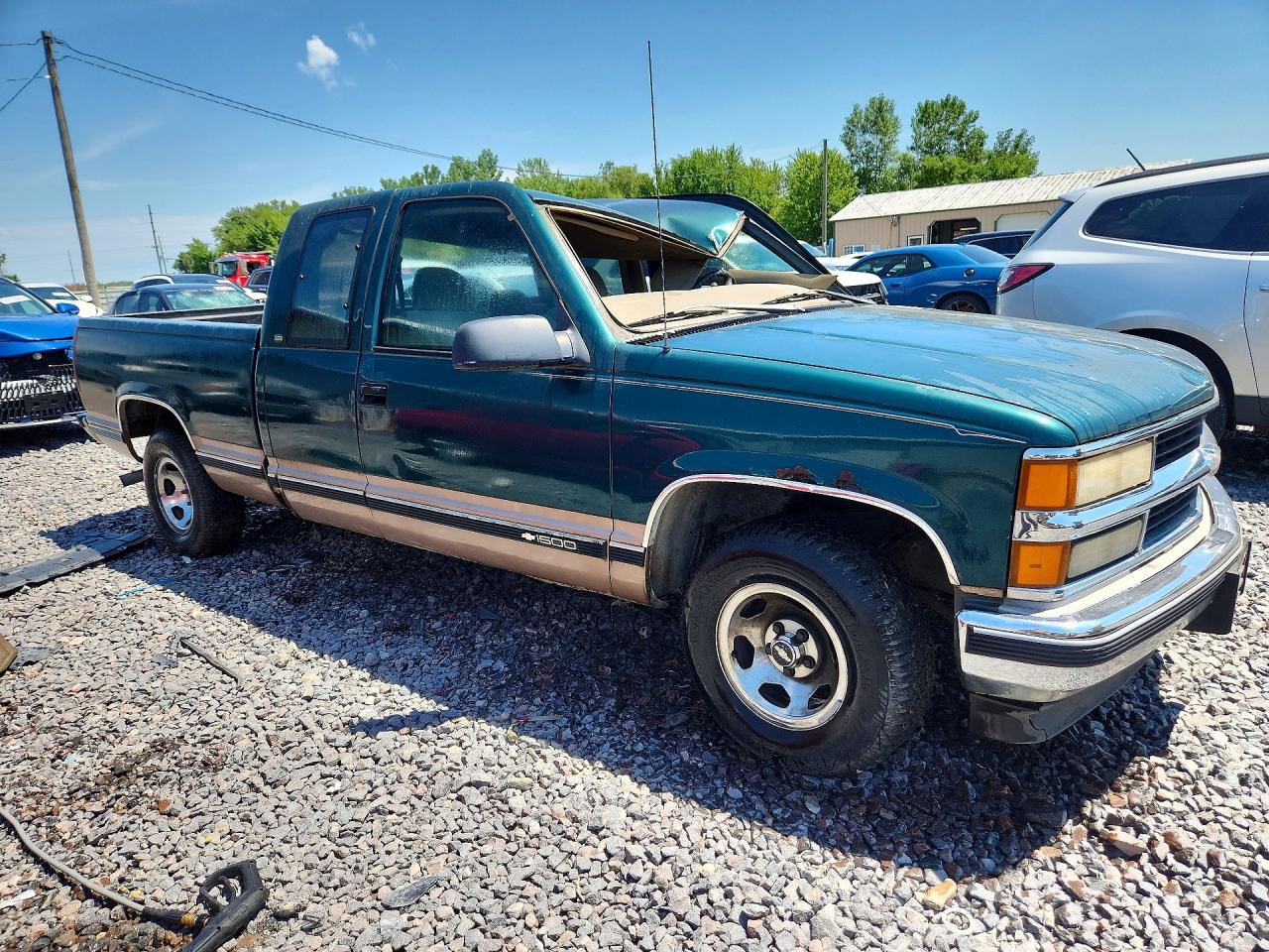 1997 CHEVROLET GMT