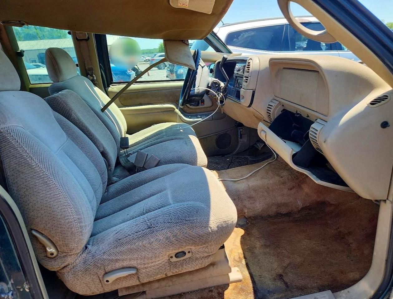 1997 CHEVROLET GMT