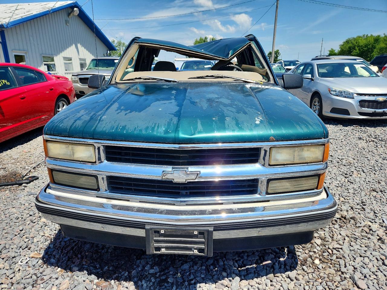 1997 CHEVROLET GMT