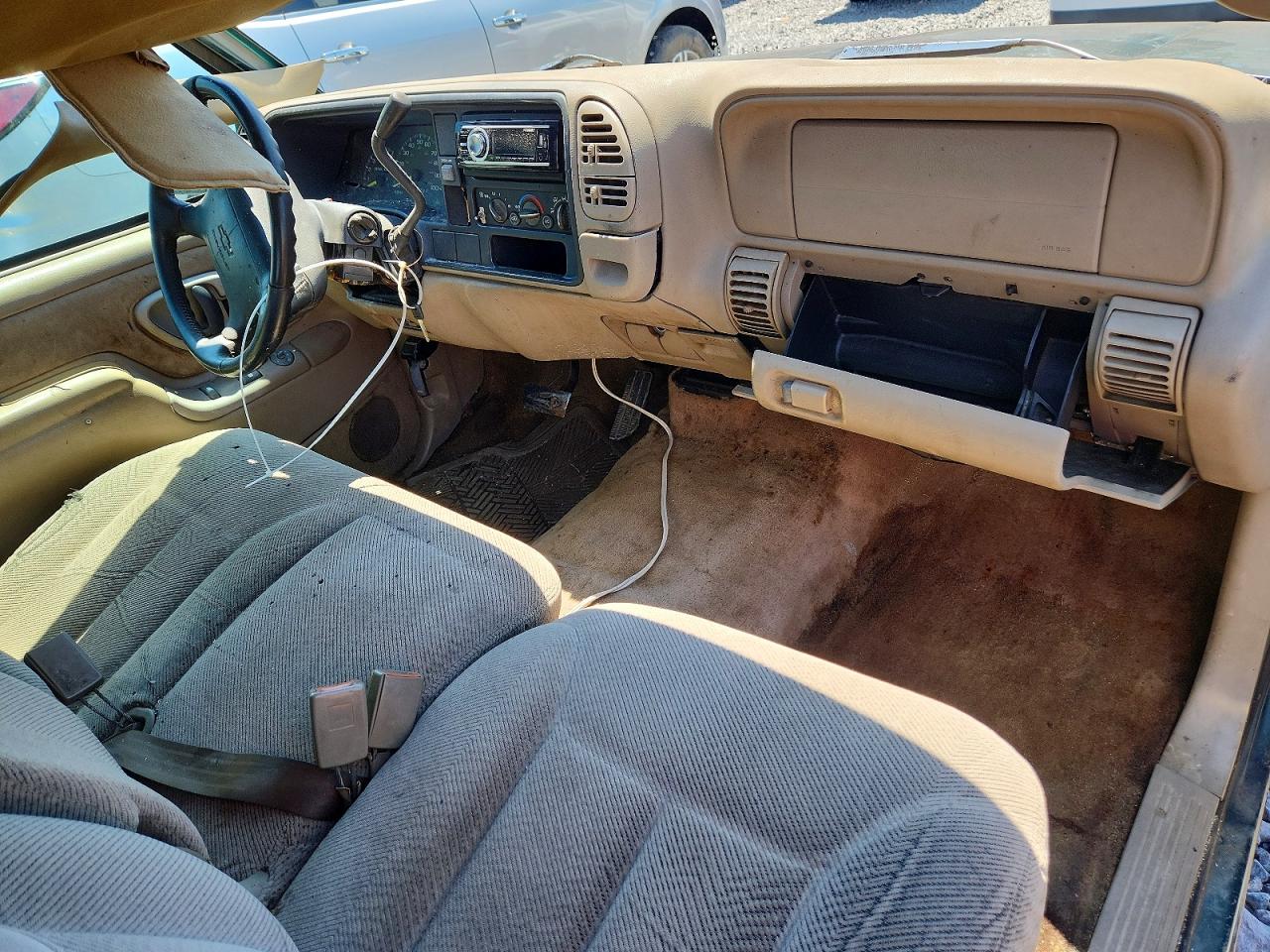 1997 CHEVROLET GMT