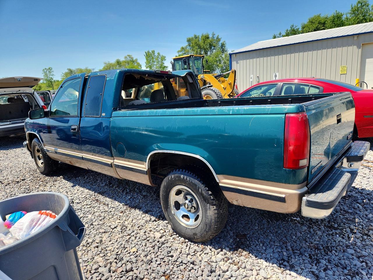 1997 CHEVROLET GMT