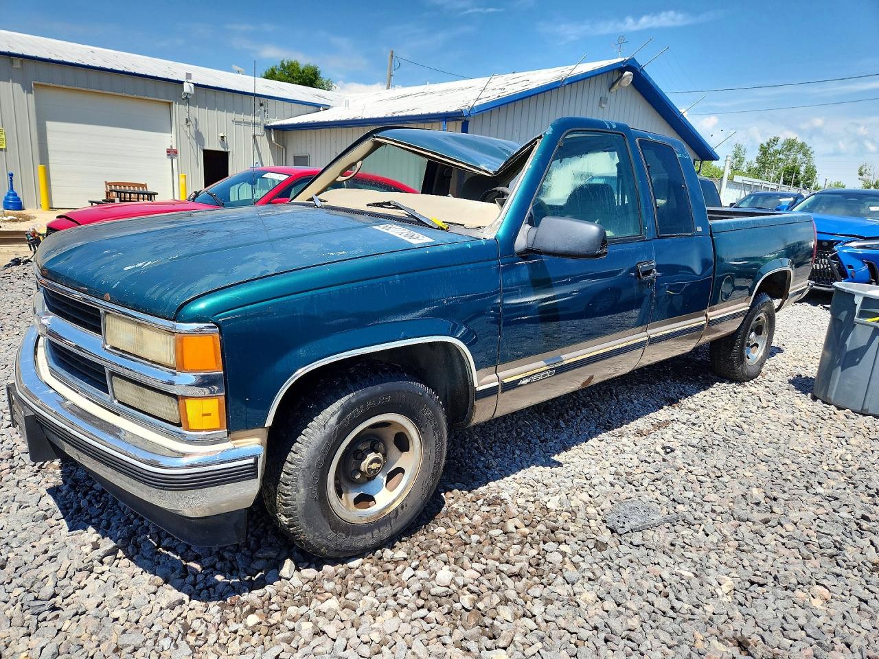 1997 CHEVROLET GMT