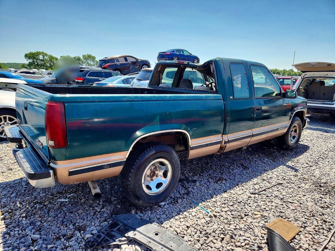 1997 CHEVROLET GMT