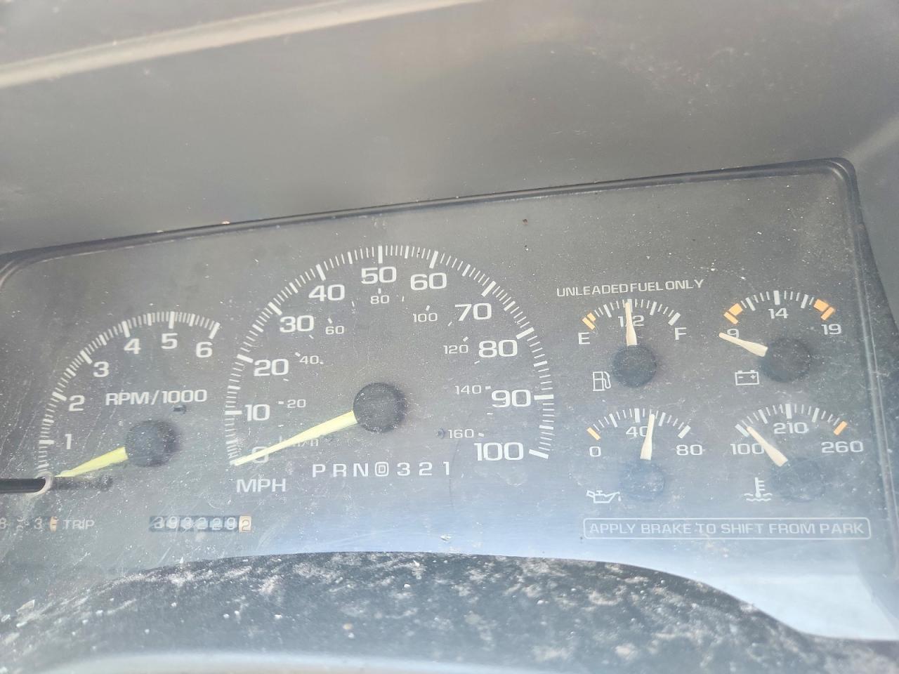 1997 CHEVROLET GMT