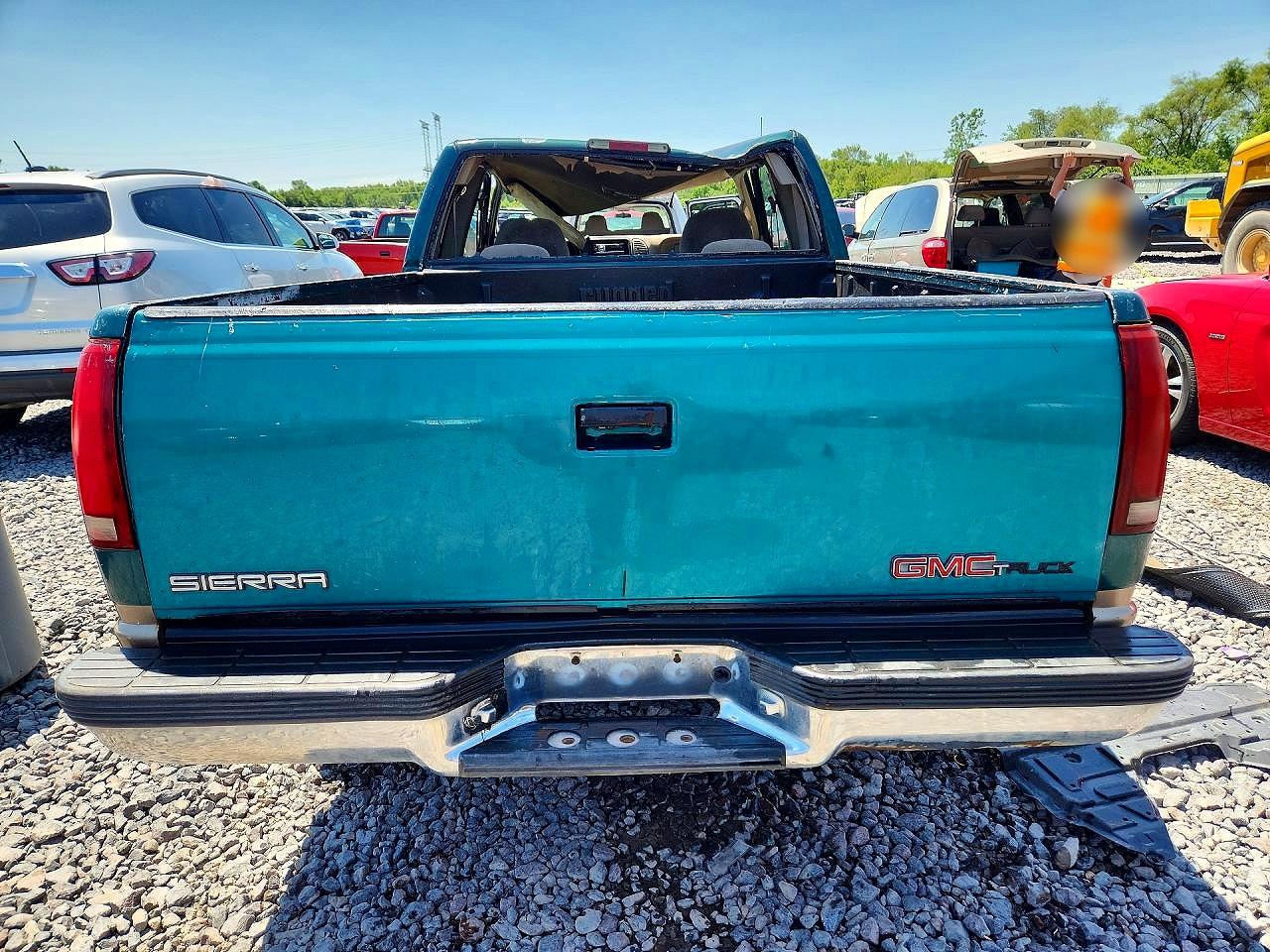 1997 CHEVROLET GMT