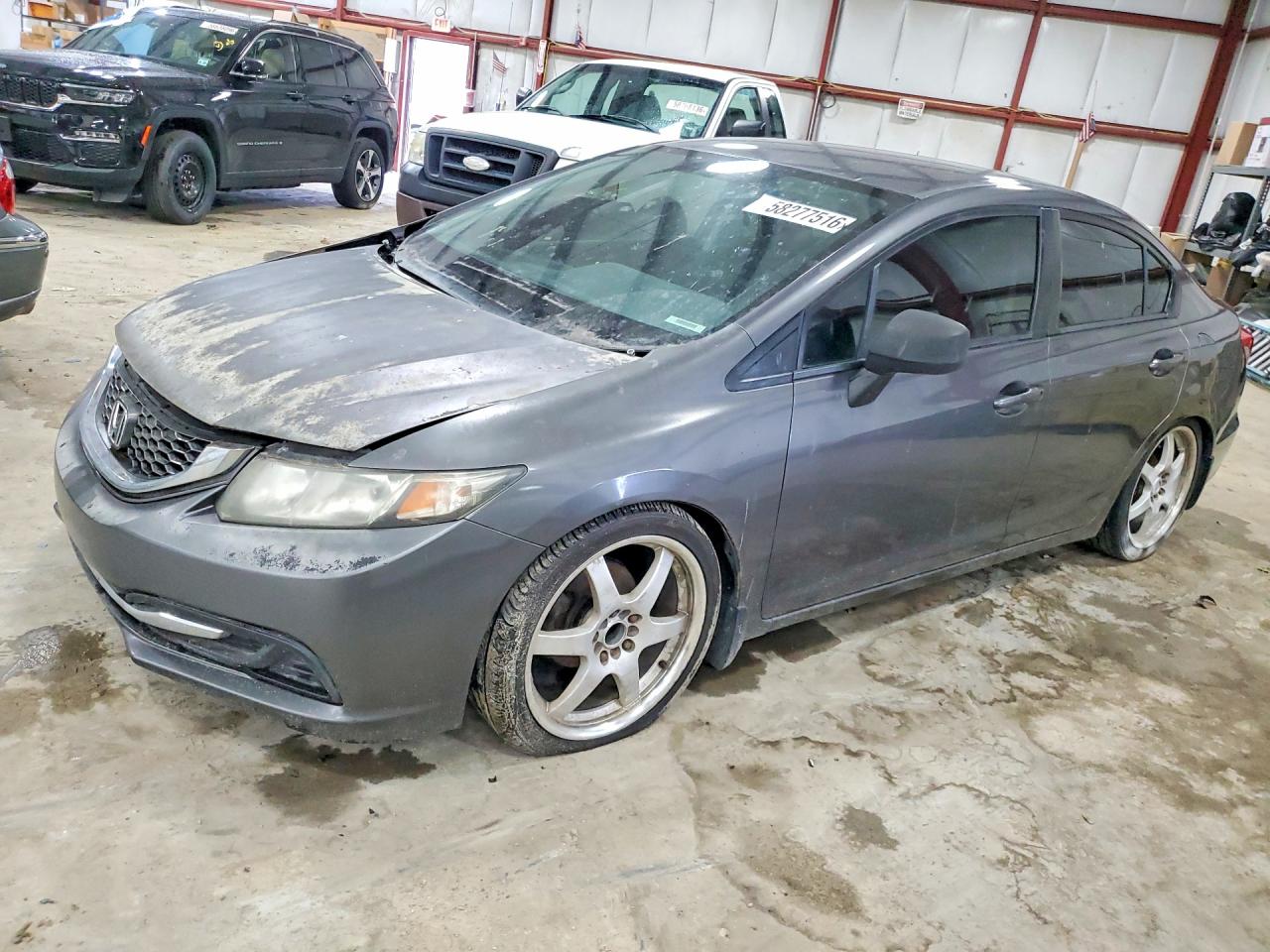 2013 HONDA CIVIC
