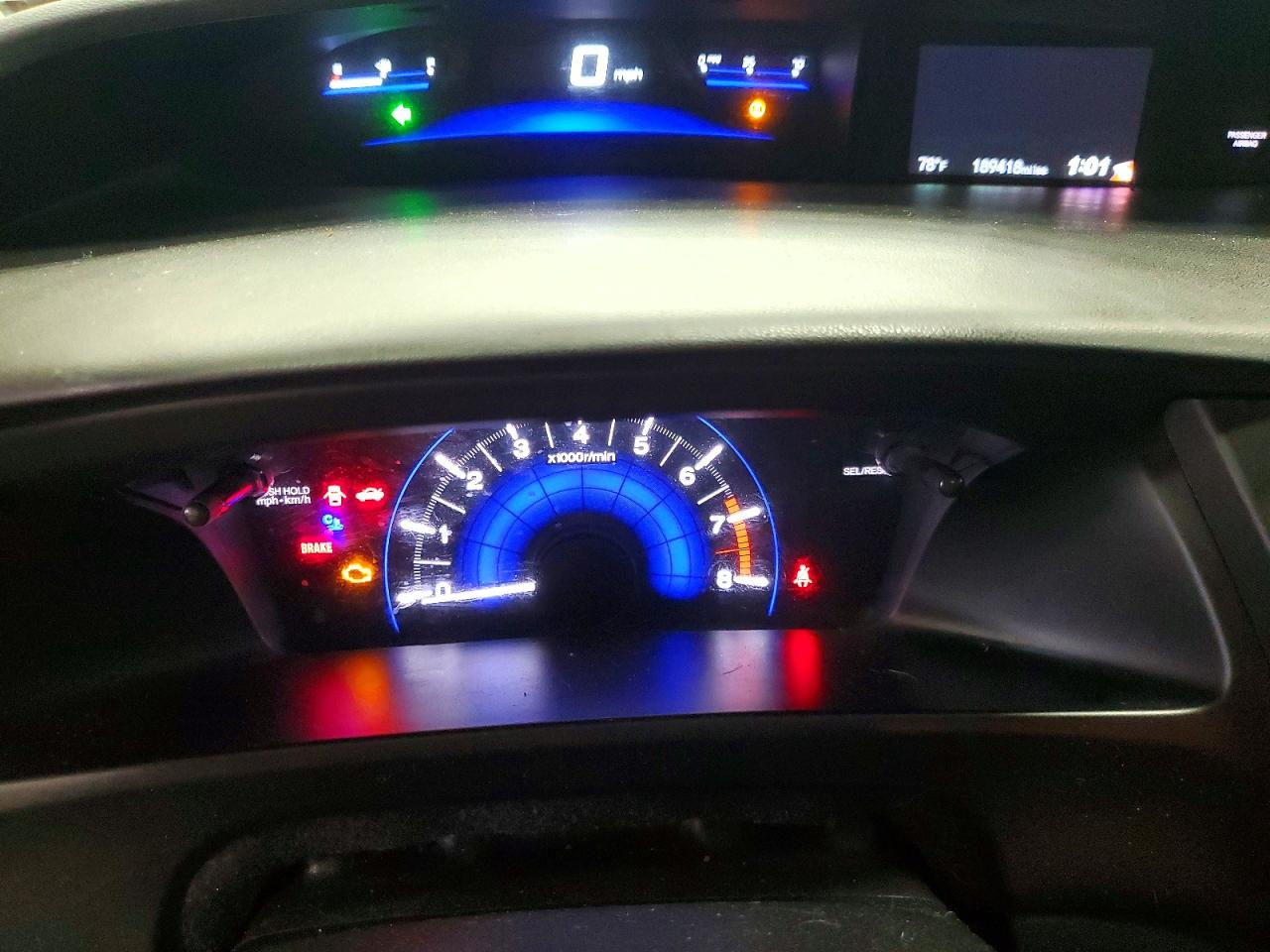 2013 HONDA CIVIC
