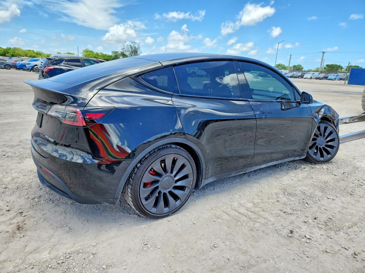 2020 TESLA MODEL Y