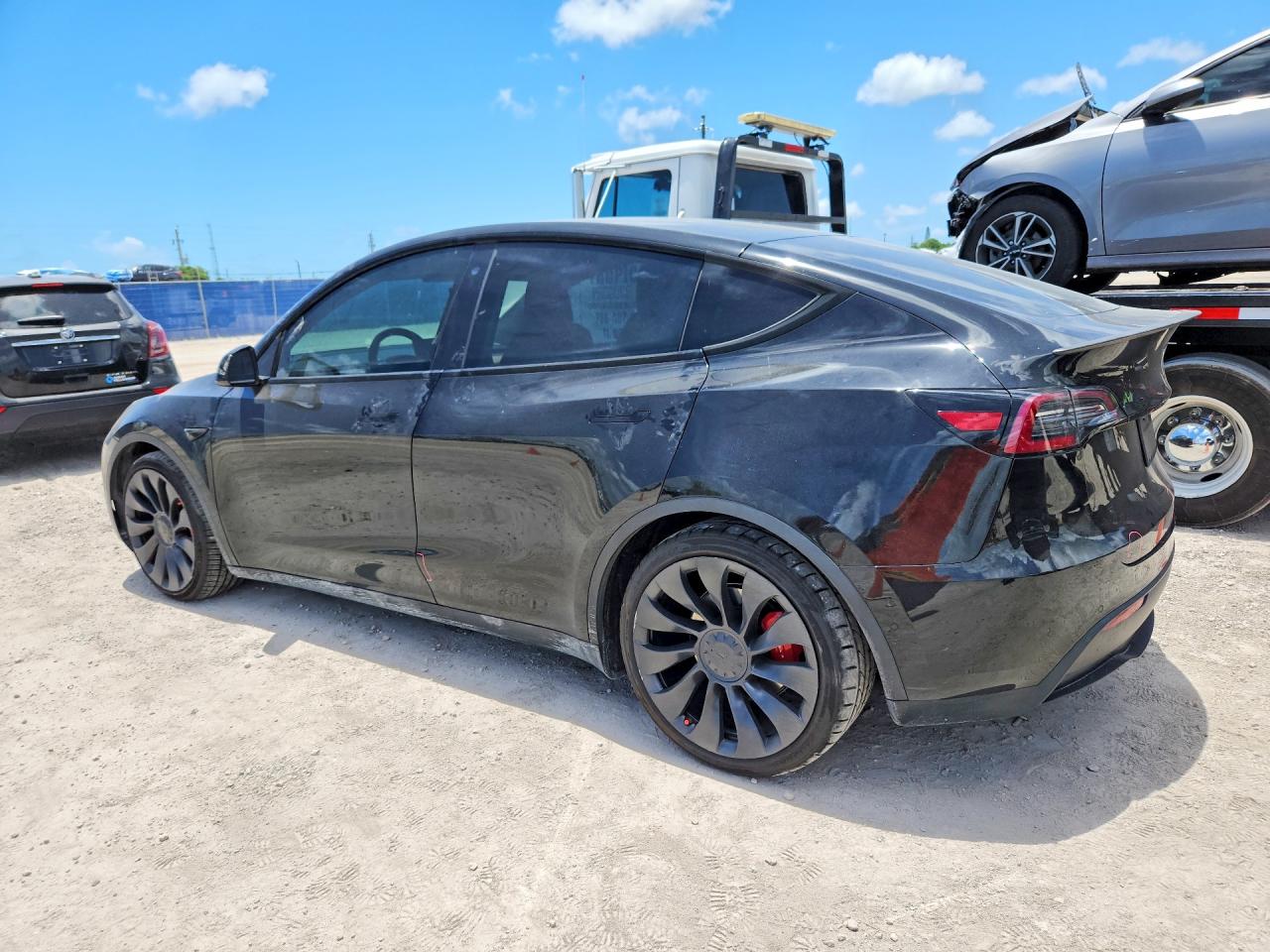 2020 TESLA MODEL Y