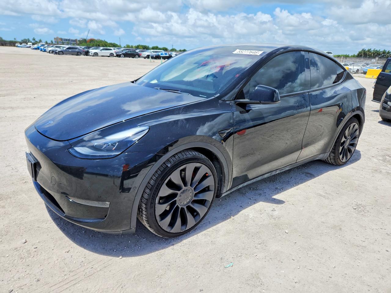 2020 TESLA MODEL Y