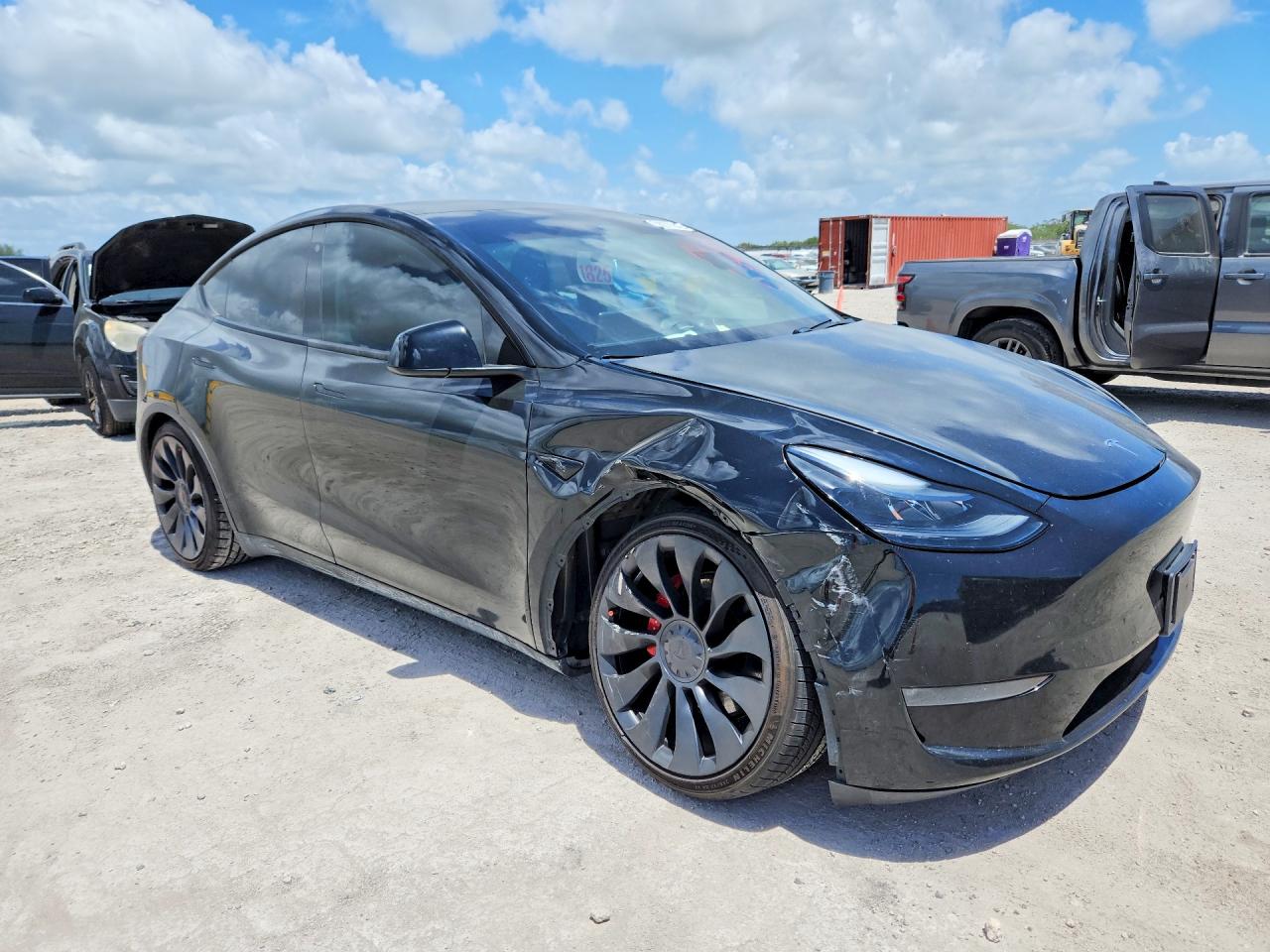 2020 TESLA MODEL Y