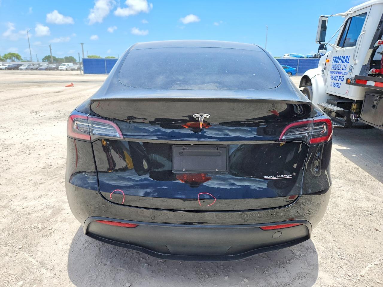 2020 TESLA MODEL Y
