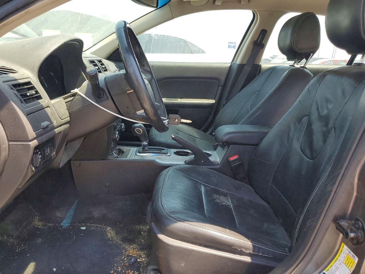 2012 FORD FUSION