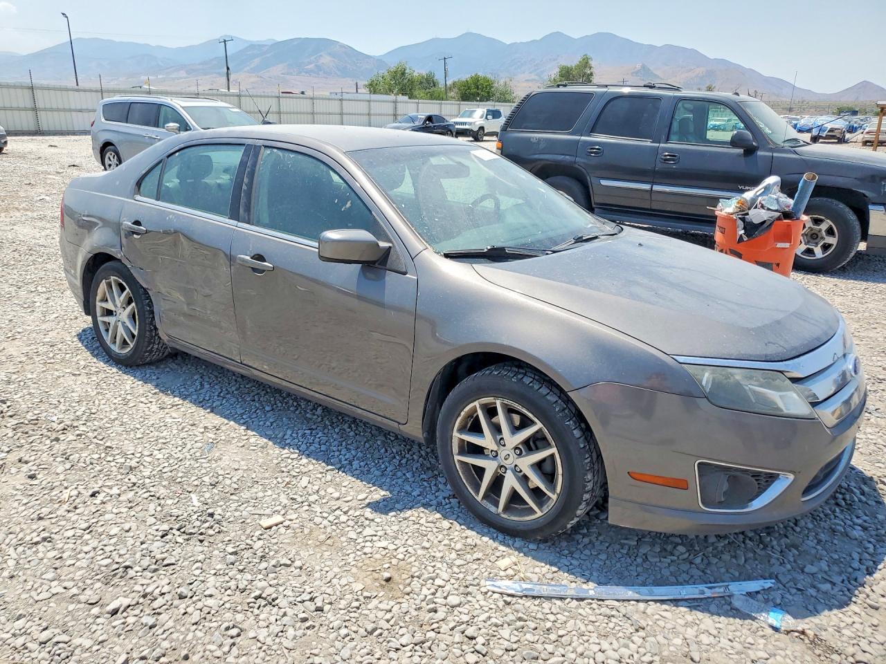 2012 FORD FUSION
