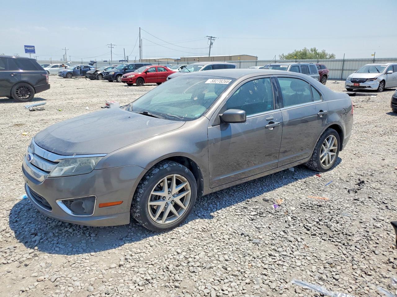 2012 FORD FUSION