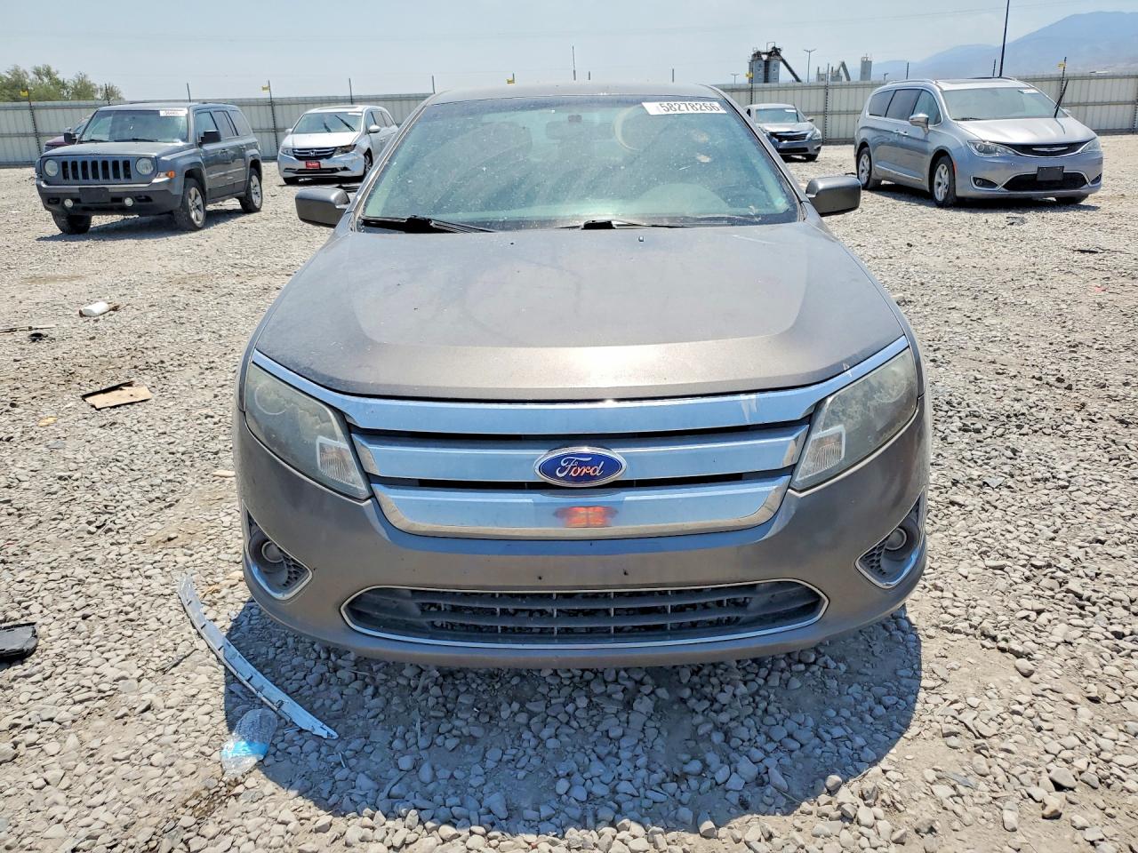 2012 FORD FUSION
