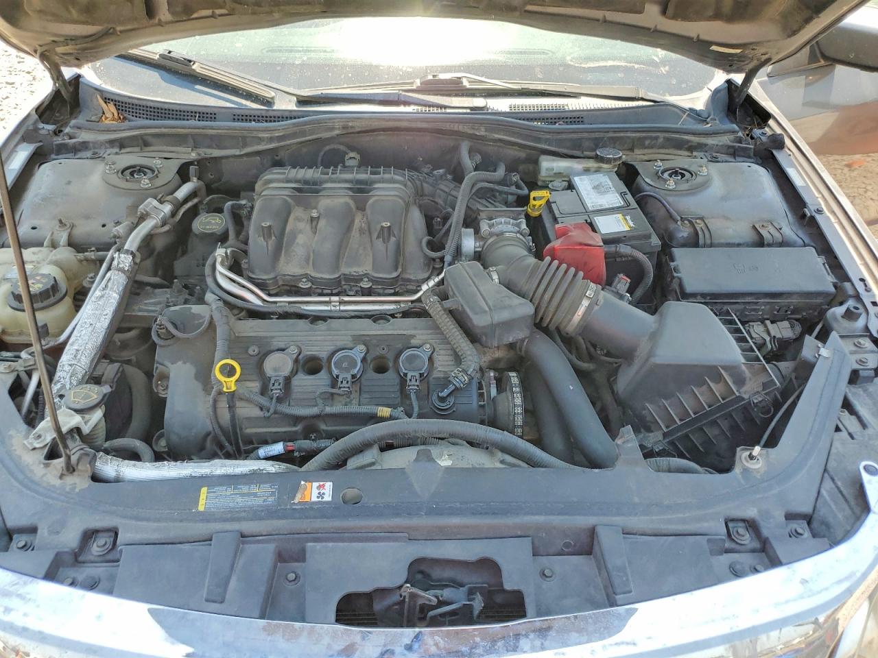 2012 FORD FUSION