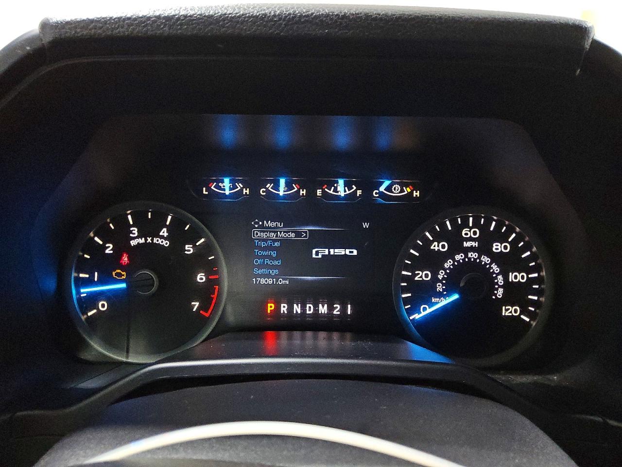 2016 FORD F150