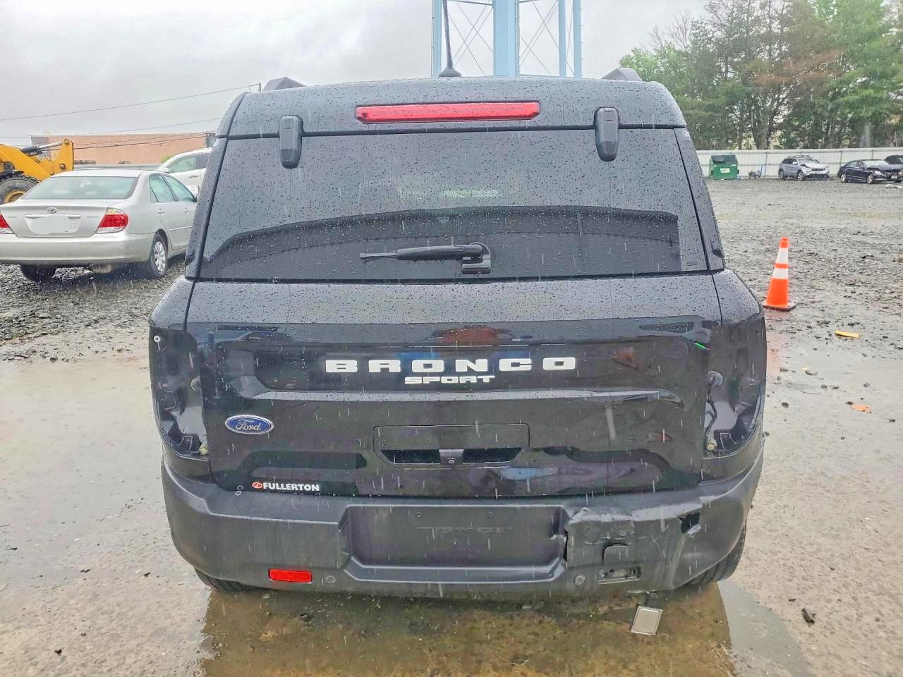 2021 FORD BRONCO