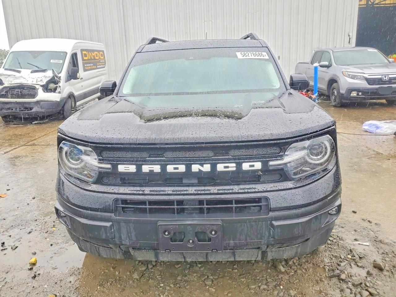 2021 FORD BRONCO