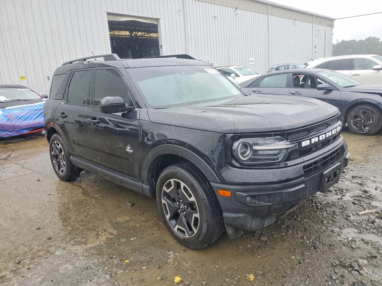2021 FORD BRONCO