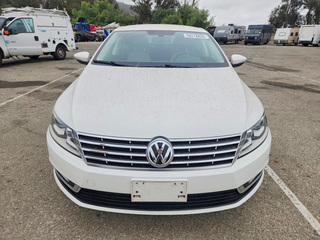2014 VOLKSWAGEN CC