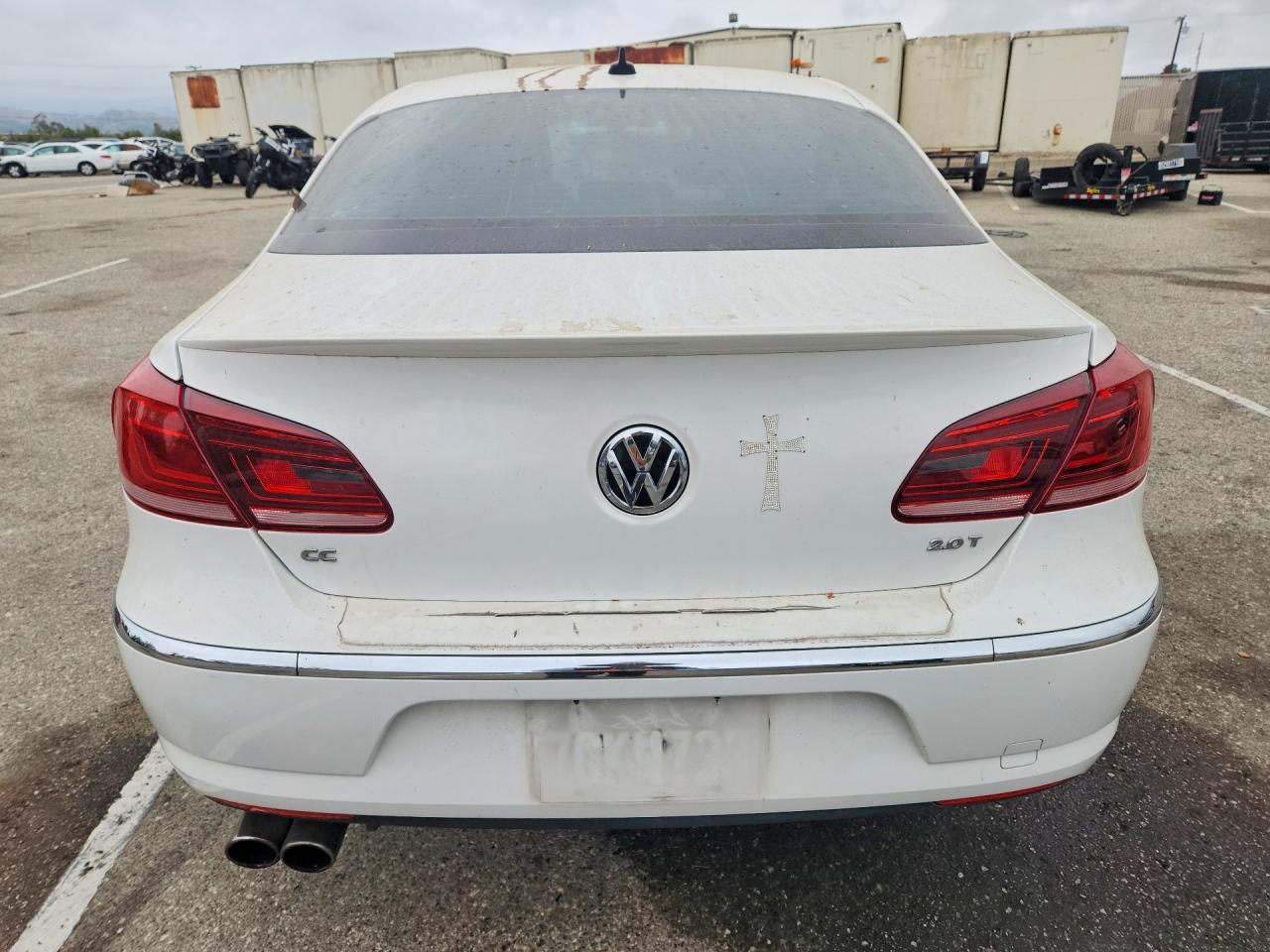 2014 VOLKSWAGEN CC