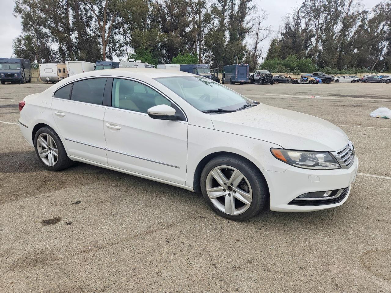 2014 VOLKSWAGEN CC