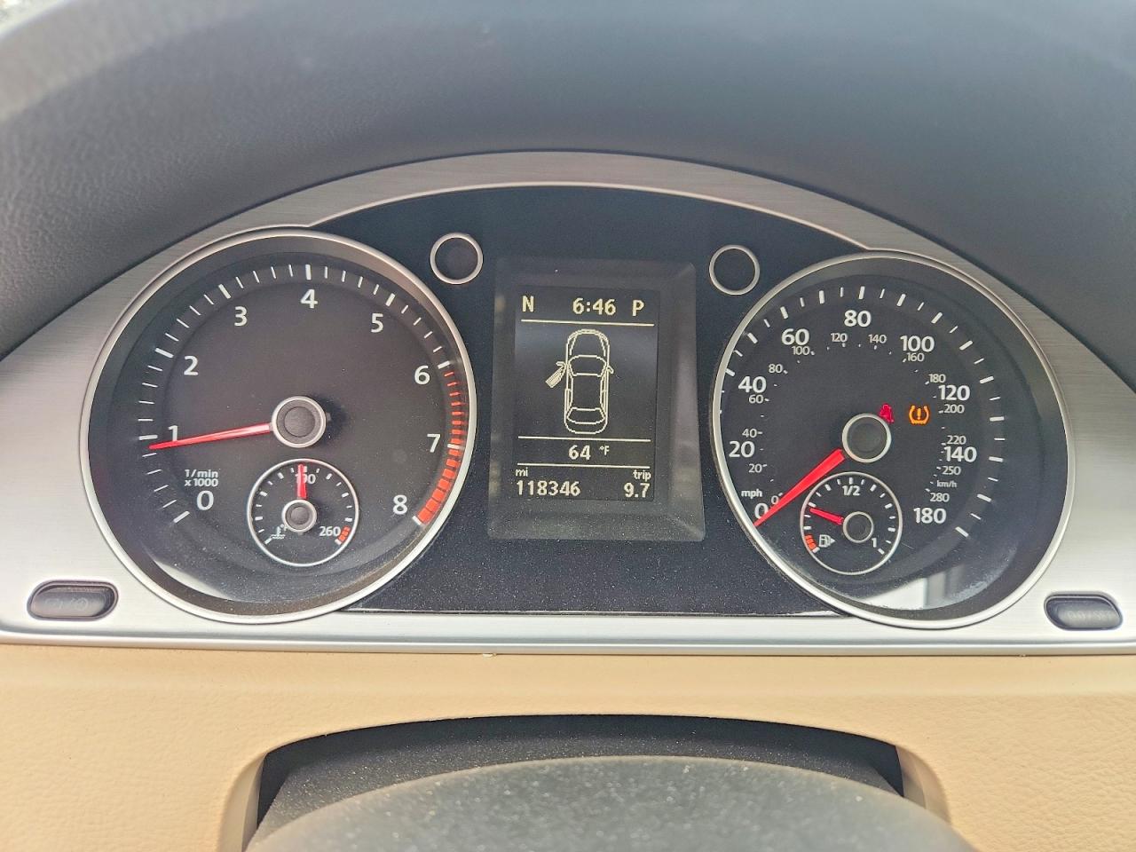 2014 VOLKSWAGEN CC