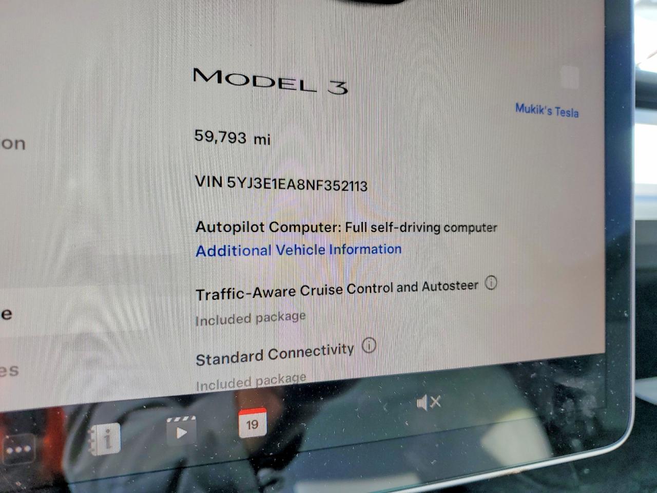 2022 TESLA MODEL 3