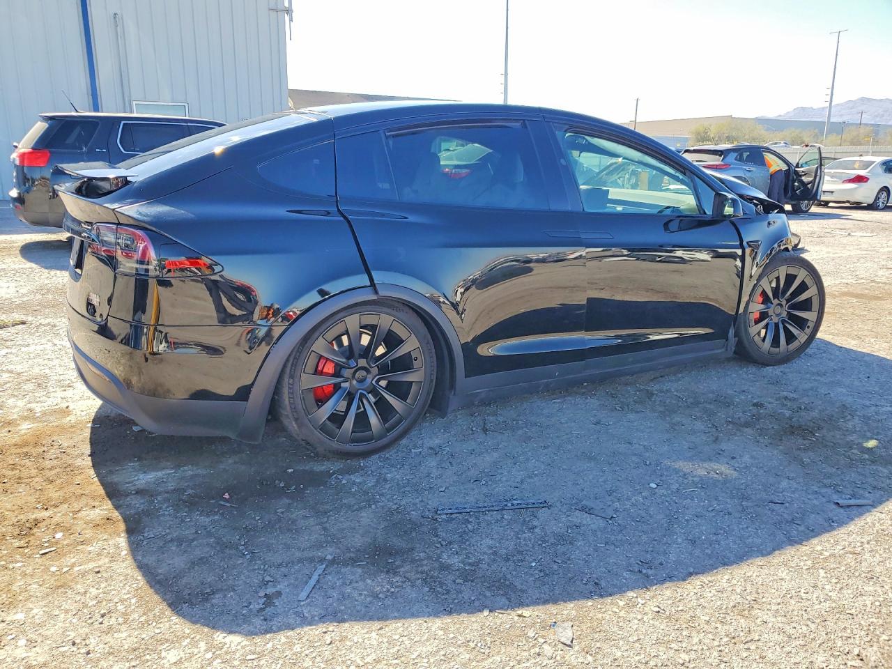 2023 TESLA MODEL X