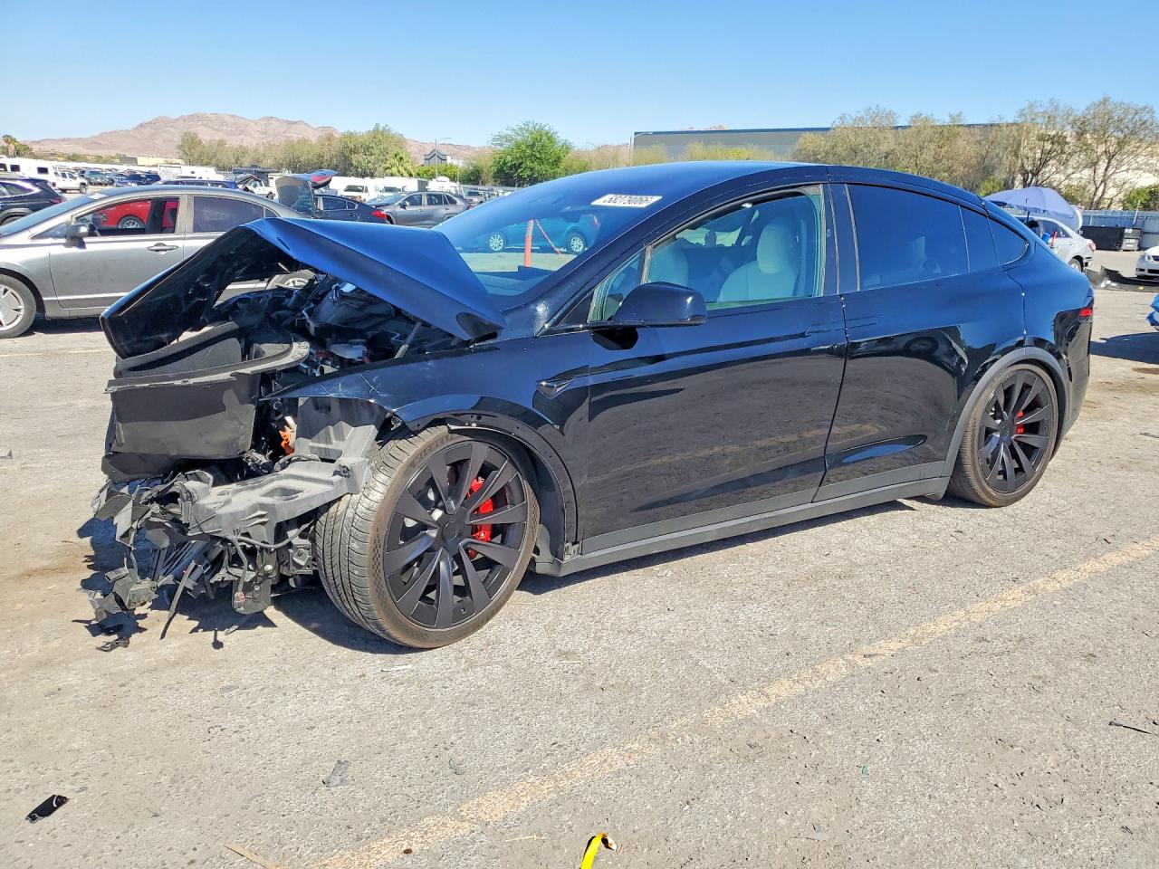 2023 TESLA MODEL X
