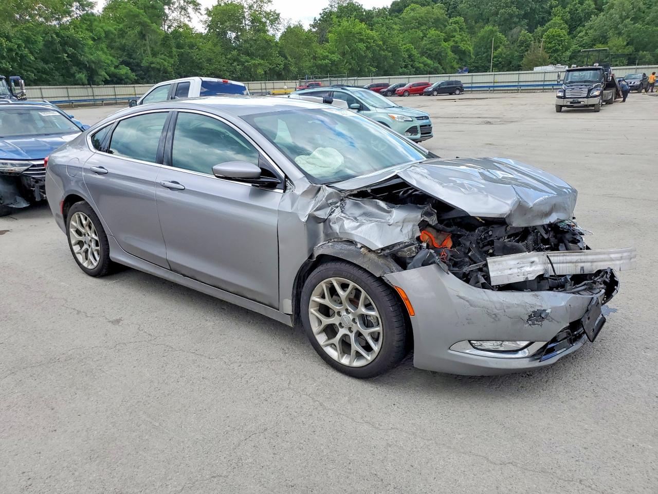 2015 CHRYSLER 200