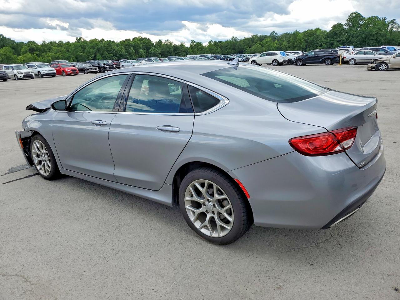 2015 CHRYSLER 200