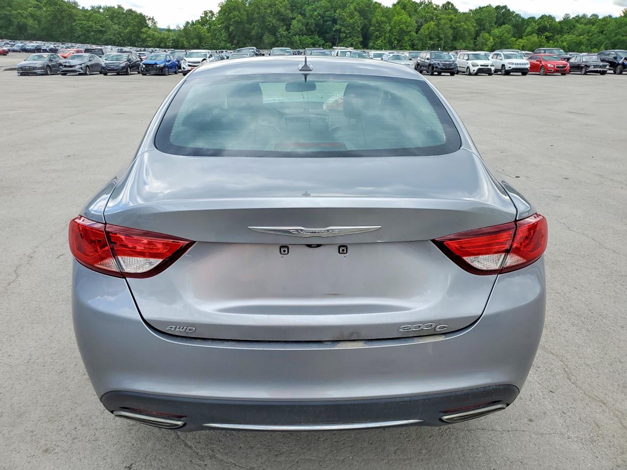 2015 CHRYSLER 200