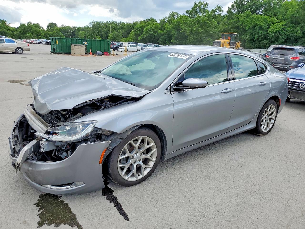2015 CHRYSLER 200