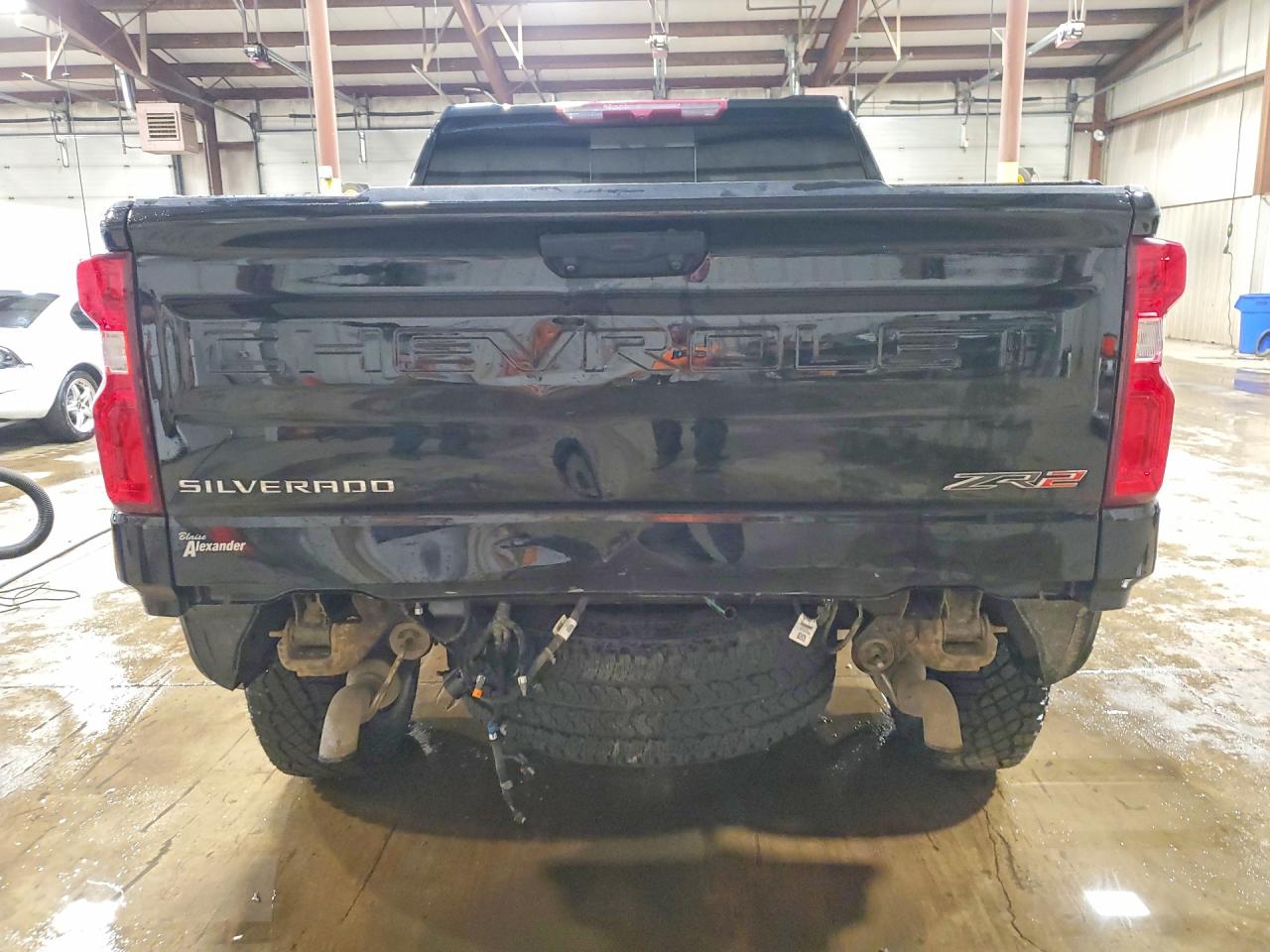 2022 CHEVROLET SILVERADO