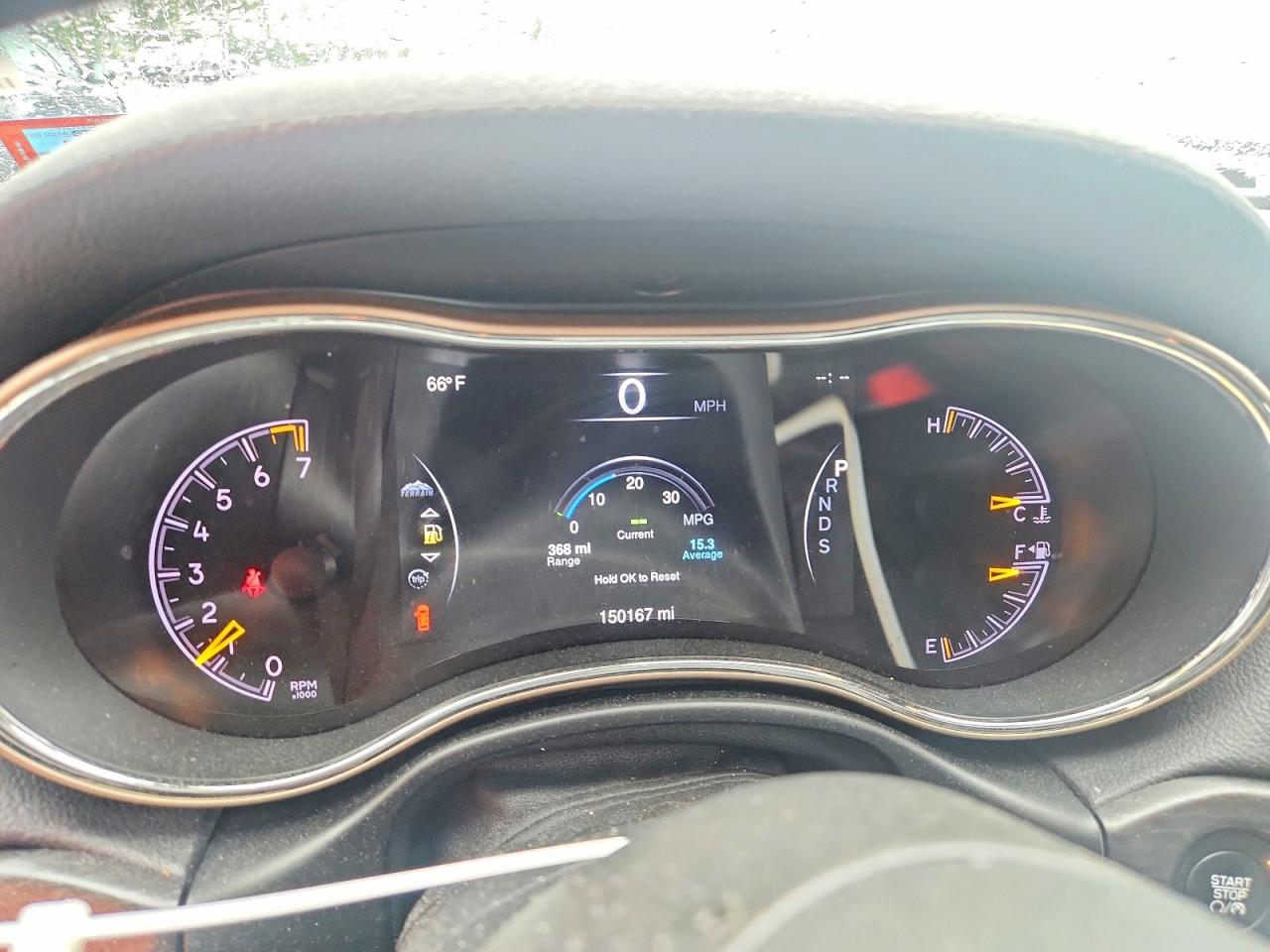 2015 JEEP GRAND CHER