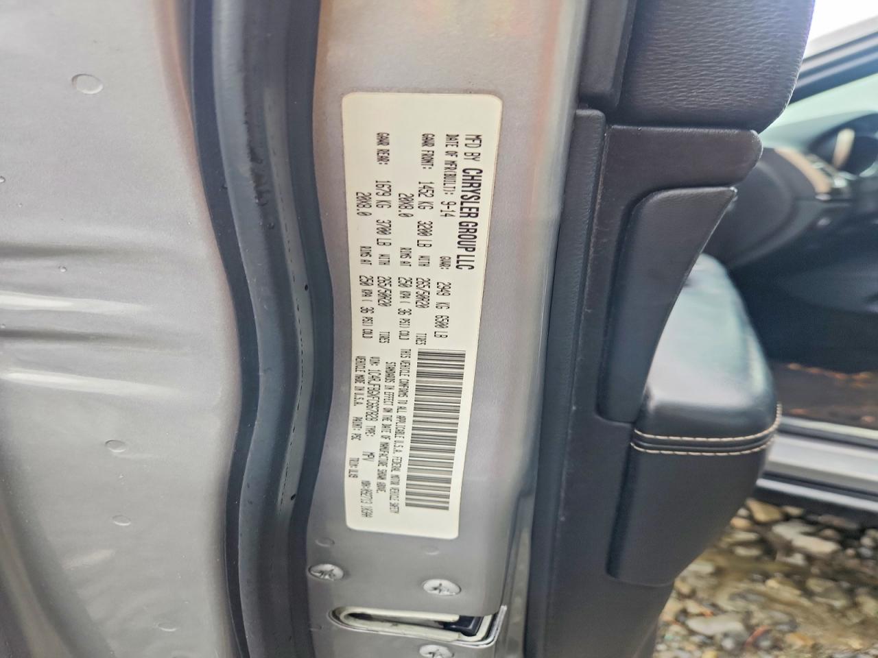 2015 JEEP GRAND CHER
