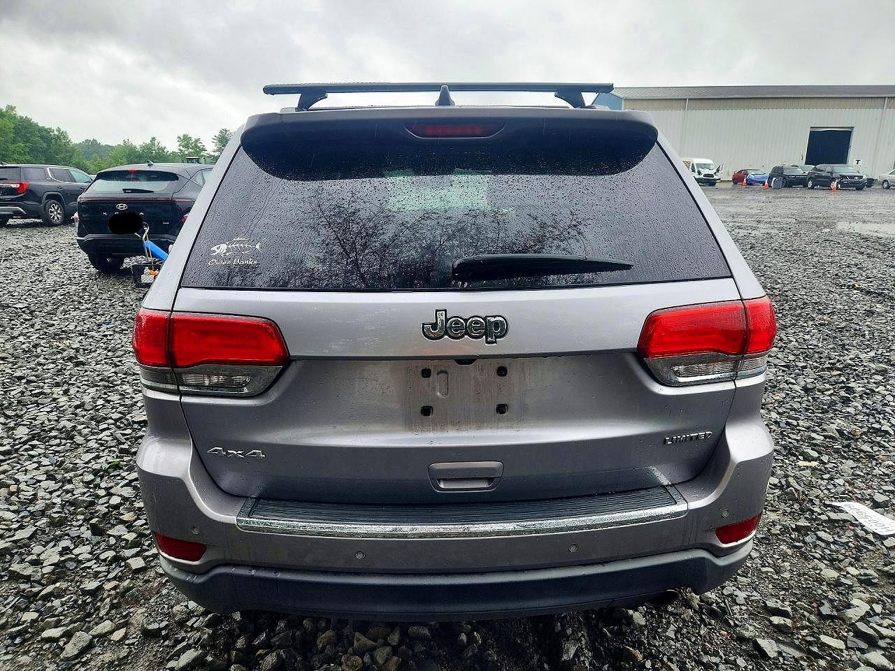 2015 JEEP GRAND CHER