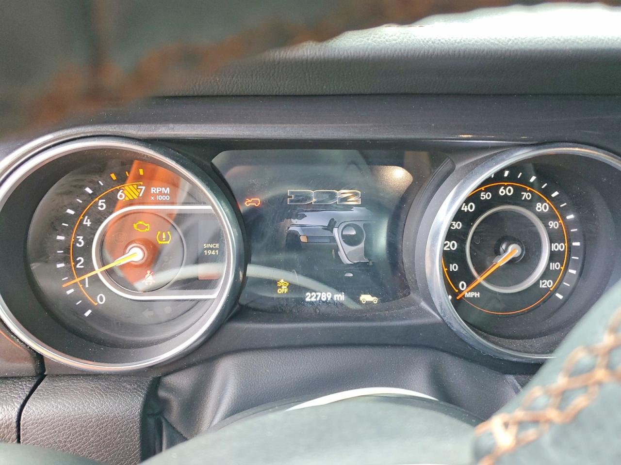2023 JEEP WRANGLER