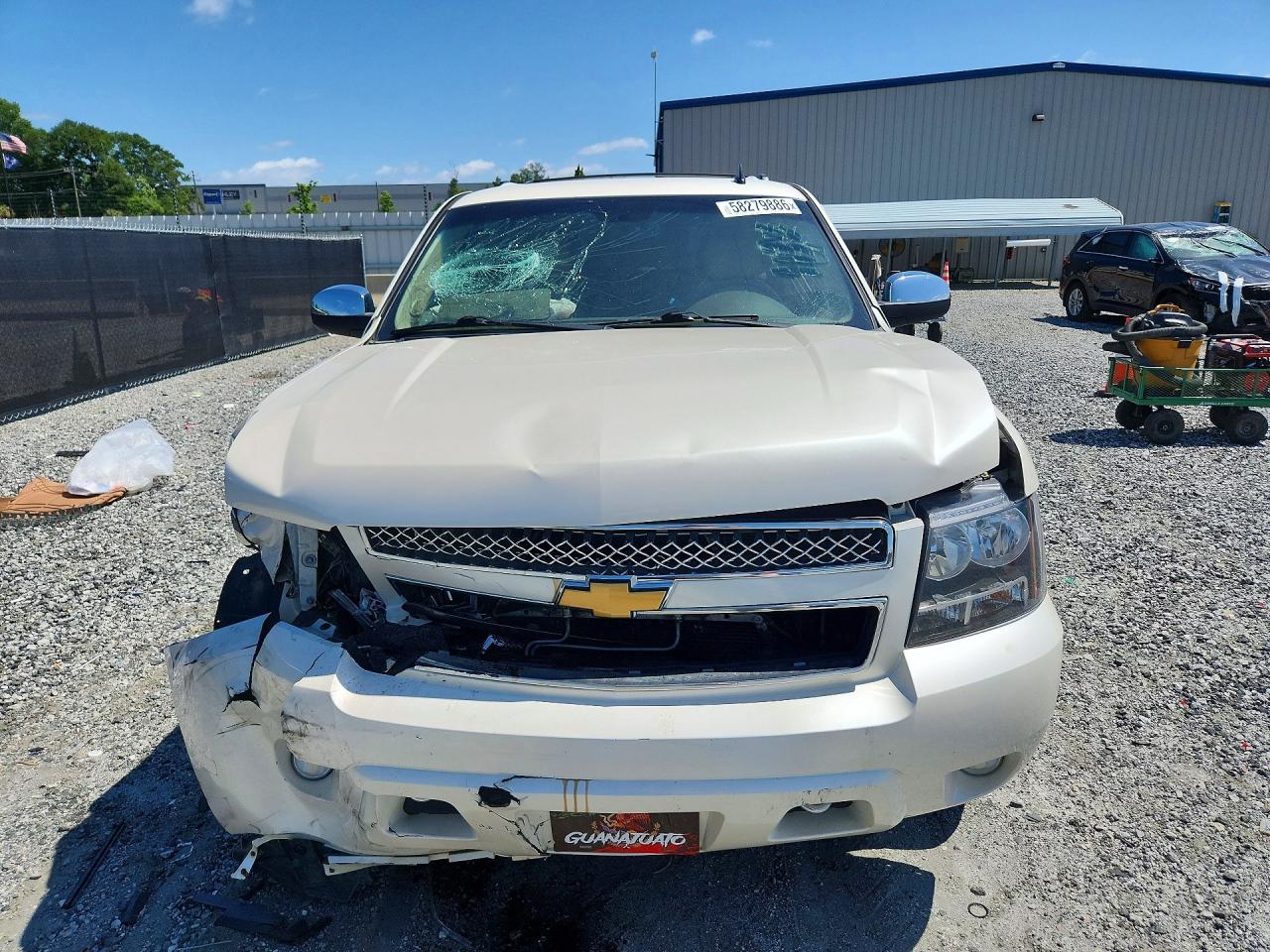 2013 CHEVROLET SUBURBAN