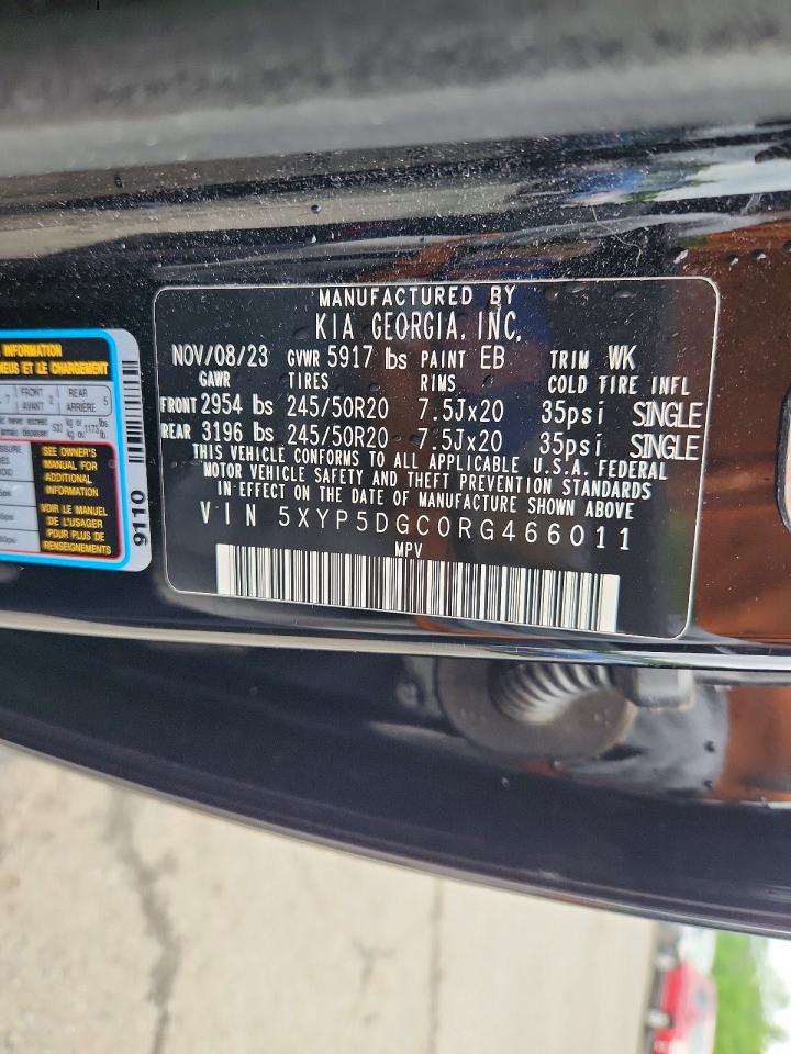 2024 KIA TELLURIDE