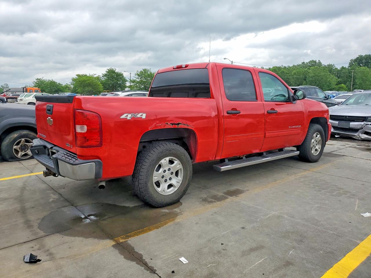 2010 CHEVROLET SILVERADO