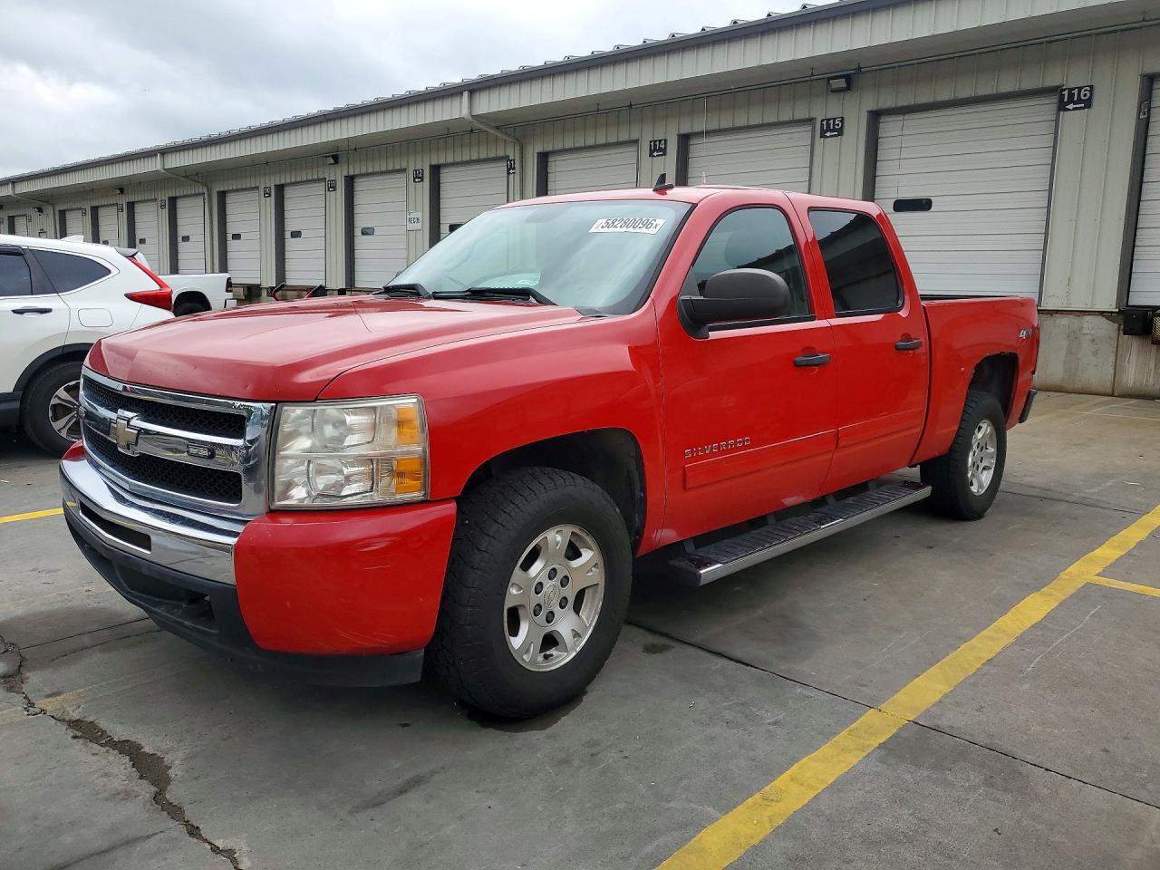 2010 CHEVROLET SILVERADO